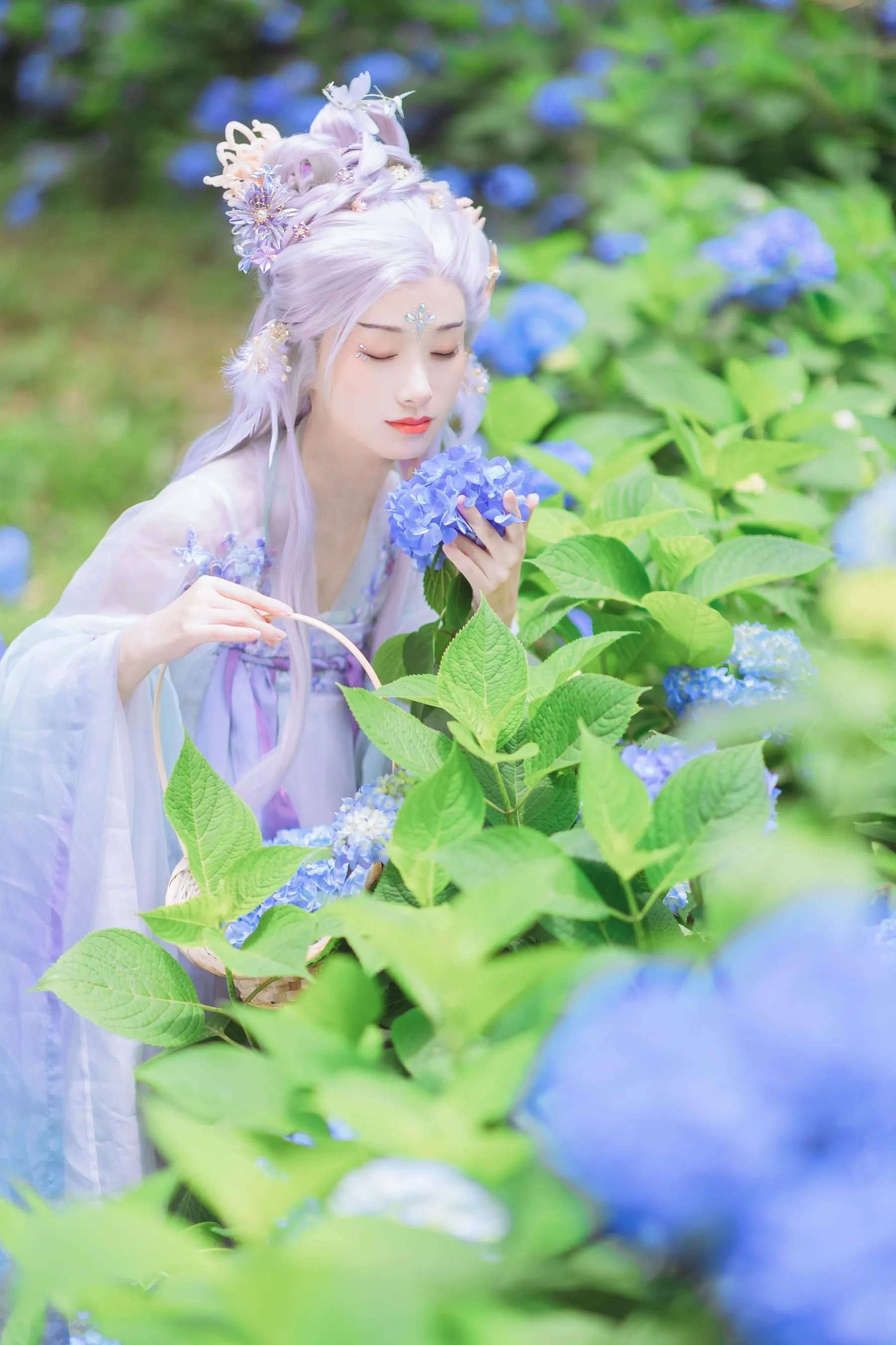 [YITUYU艺图语]2022.07.06 花神 眸小妖 [49P]插图6